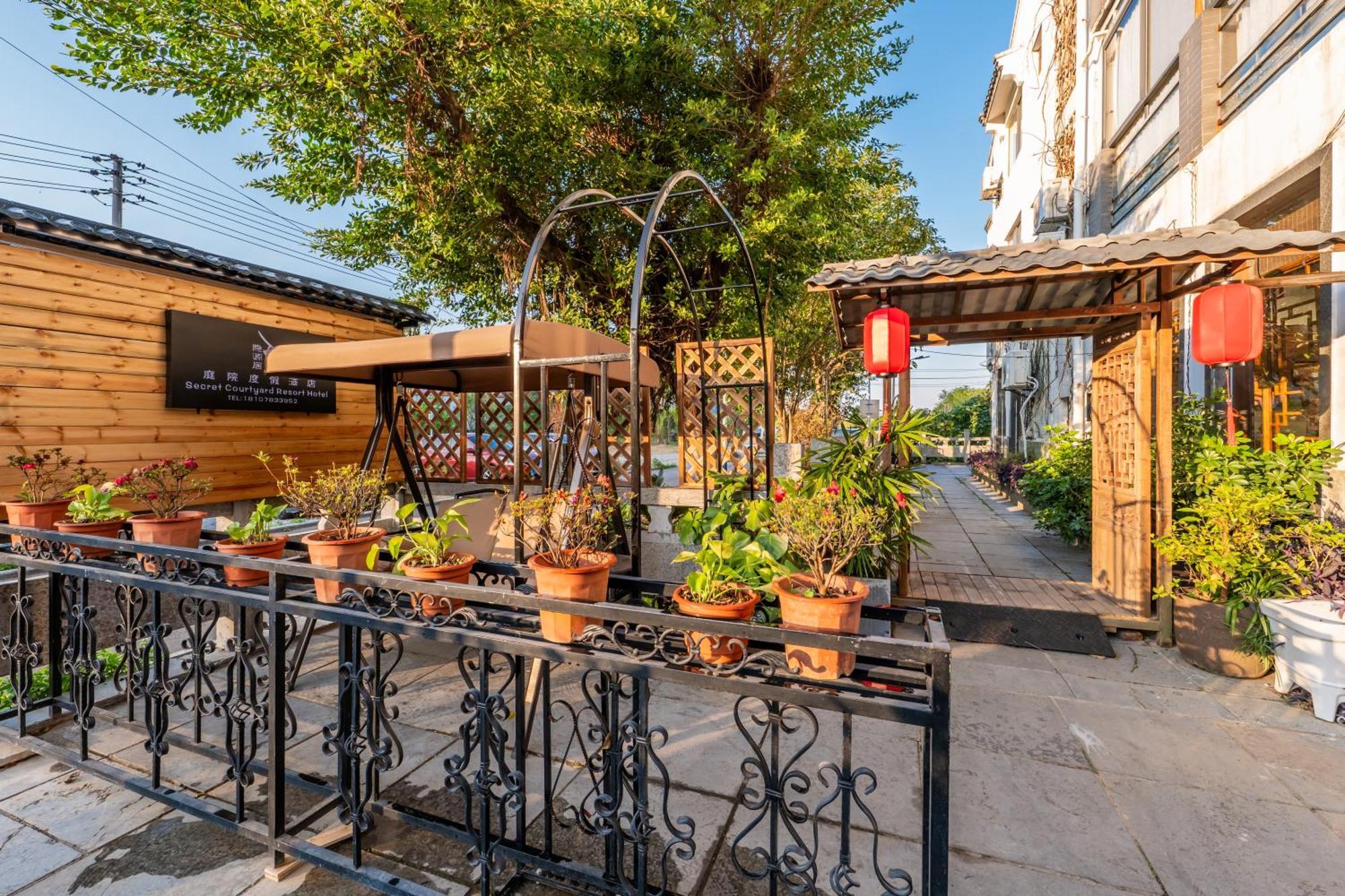 Secret Courtyard Resort Hotel Guilin Dış mekan fotoğraf